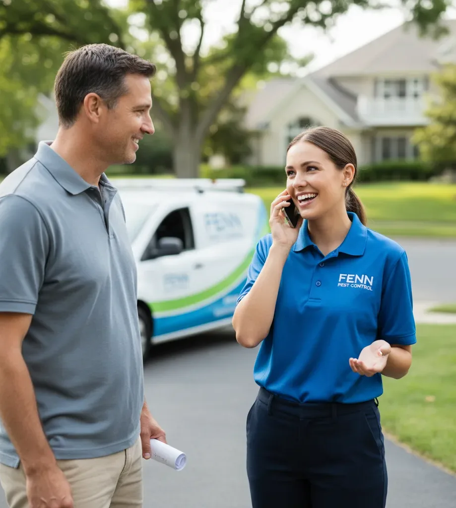 Fenn Pest Control customer support in Ashton